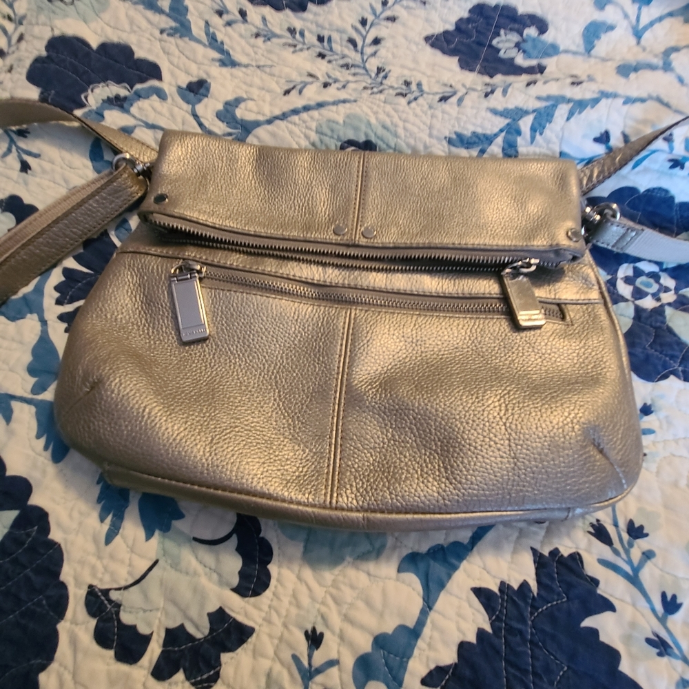 Tiganello pewter purse